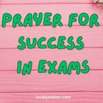 Prayer for Success In Exams 1