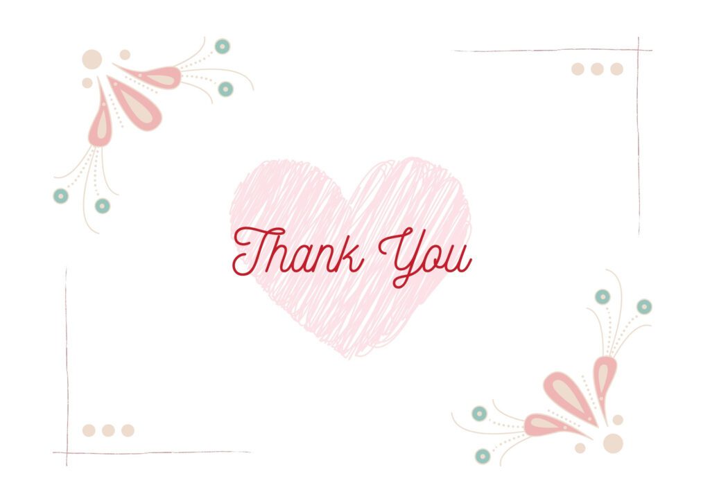 How to say Thank you for someone